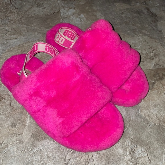 UGG Fluff Yeah Slide - Picture 2 of 4